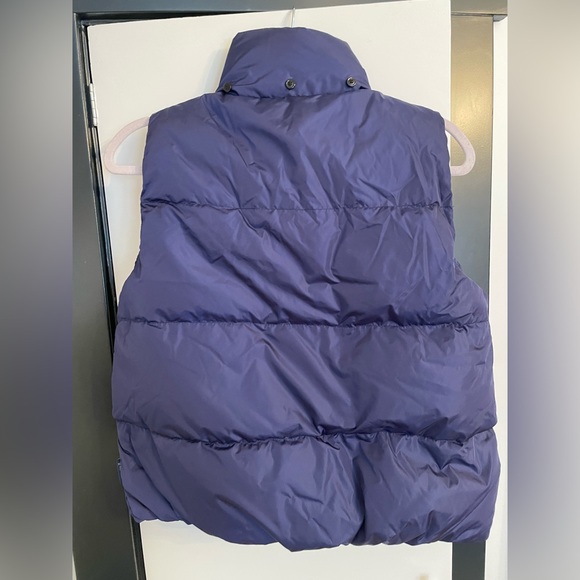 Moncler Down Vest with Detachable Fur Collar - Picture 5 of 10